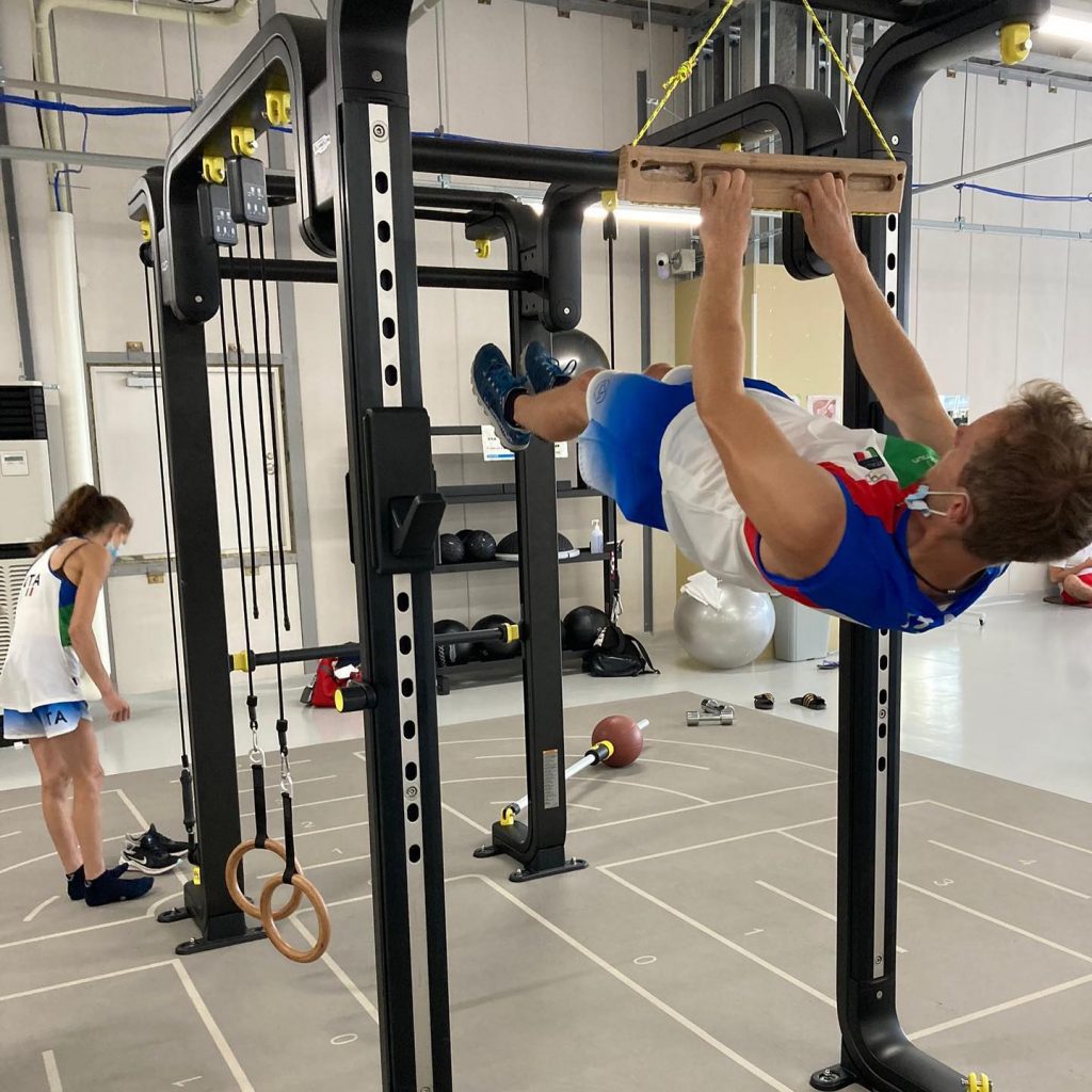 Allenamenti a Tokyo. Foto @ FASI