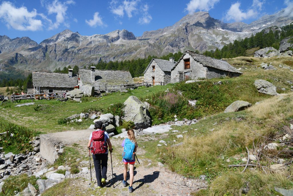 Alpe Veglia. Archivio fotografio distretto turistico dei laghi.