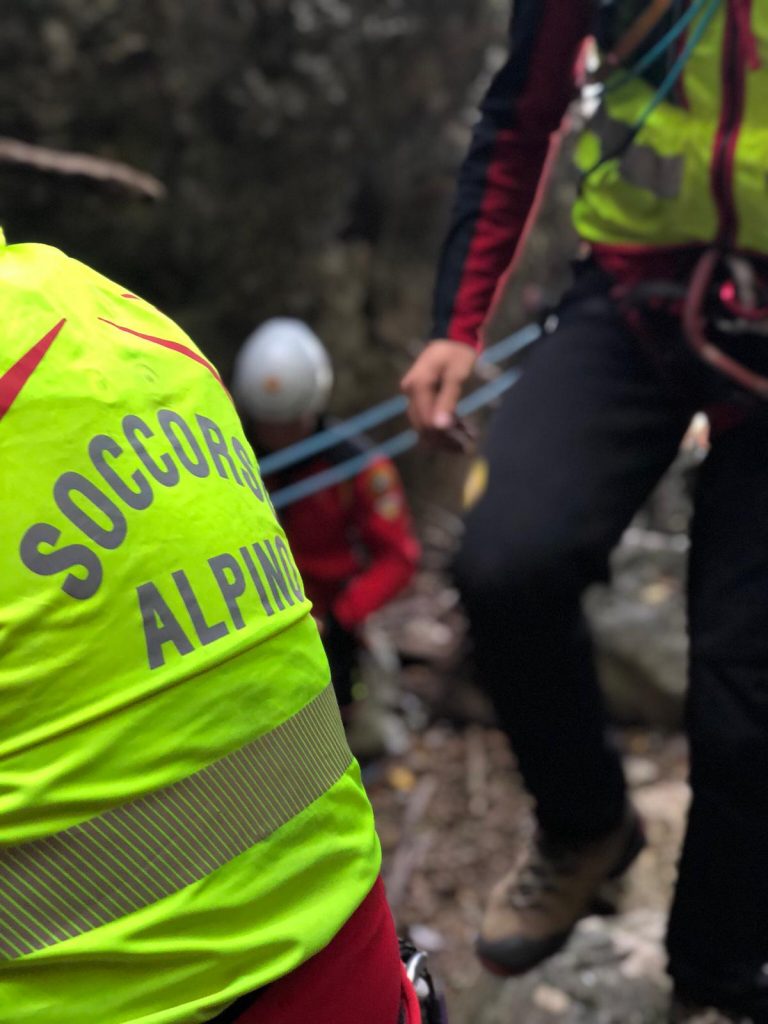 Foto repertorio FB @Soccorso Alpino Trentino