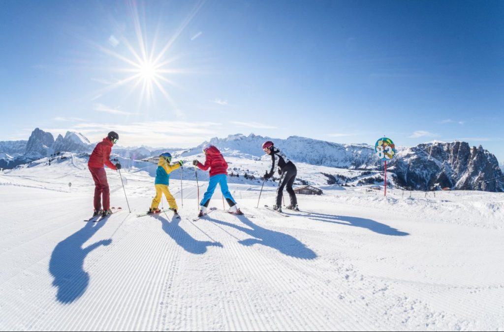 dolomiti superski, sci