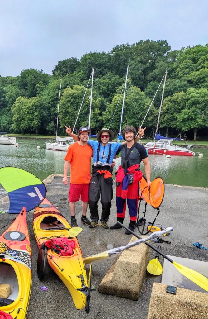 Da sinistra Silvan, Symon e Matteo. Foto archivio Della Bordella