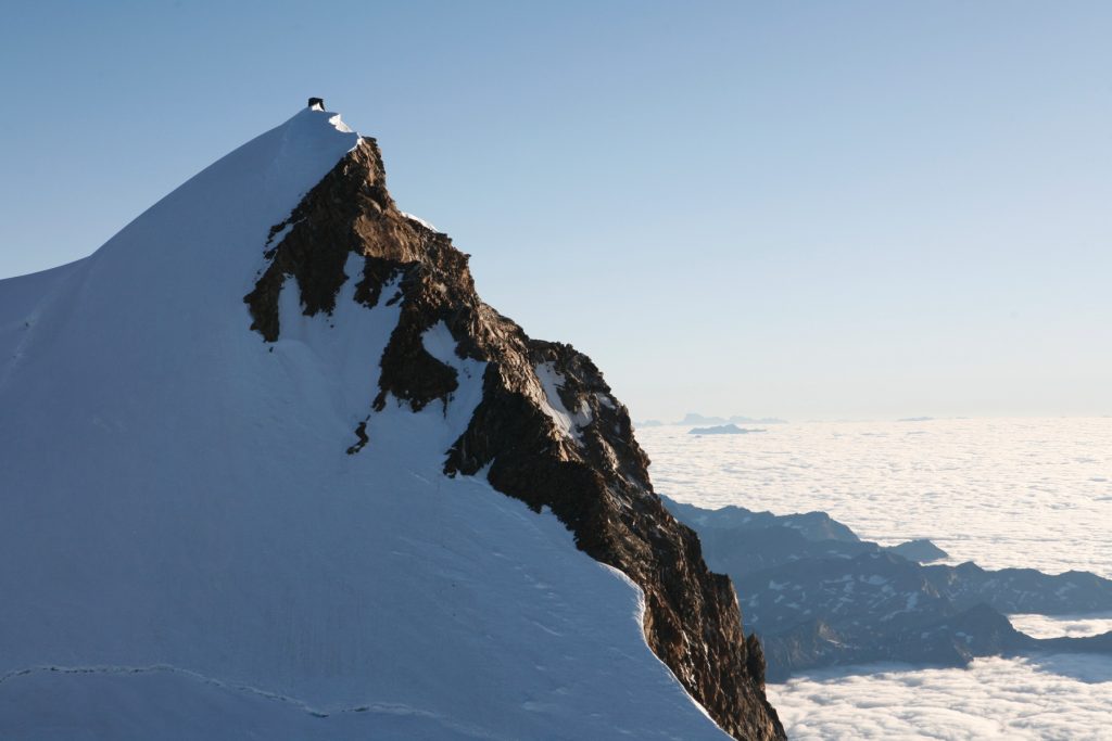 Capanna Margherita. Foto @ Andrea Greci 