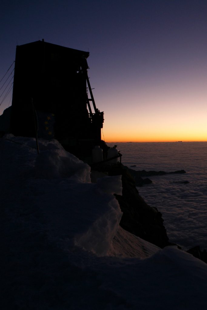 Capanna Margherita. Foto @ Andrea Greci 