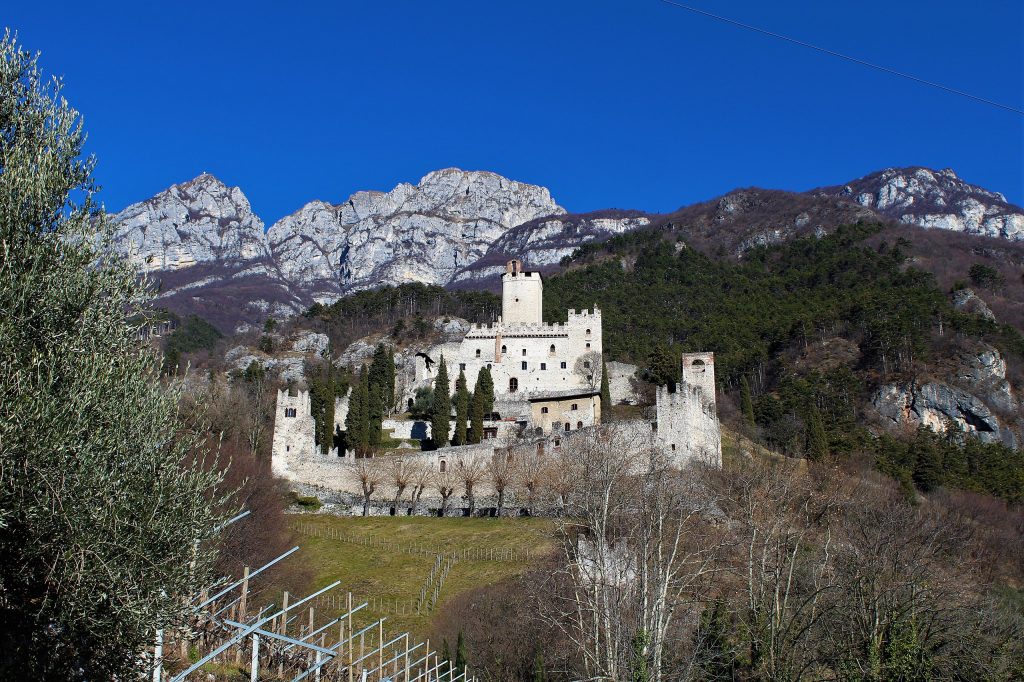 Castello di Avio - Foto Wikimedia Commons @Adert