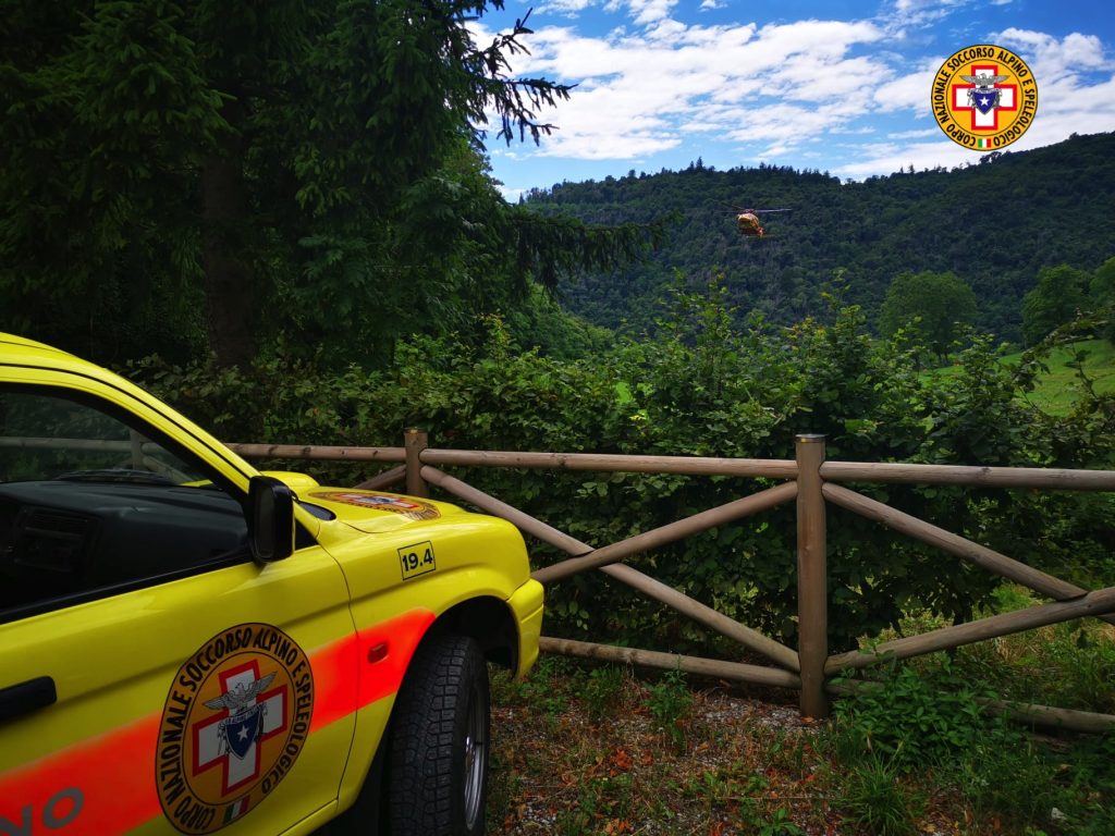 Foto CNSAS Lombardia