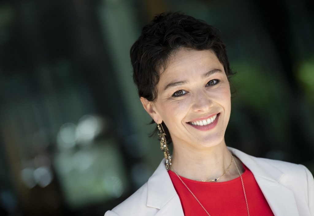 Nicole Grimaudo - Foto ANSA/CLAUDIO PERI