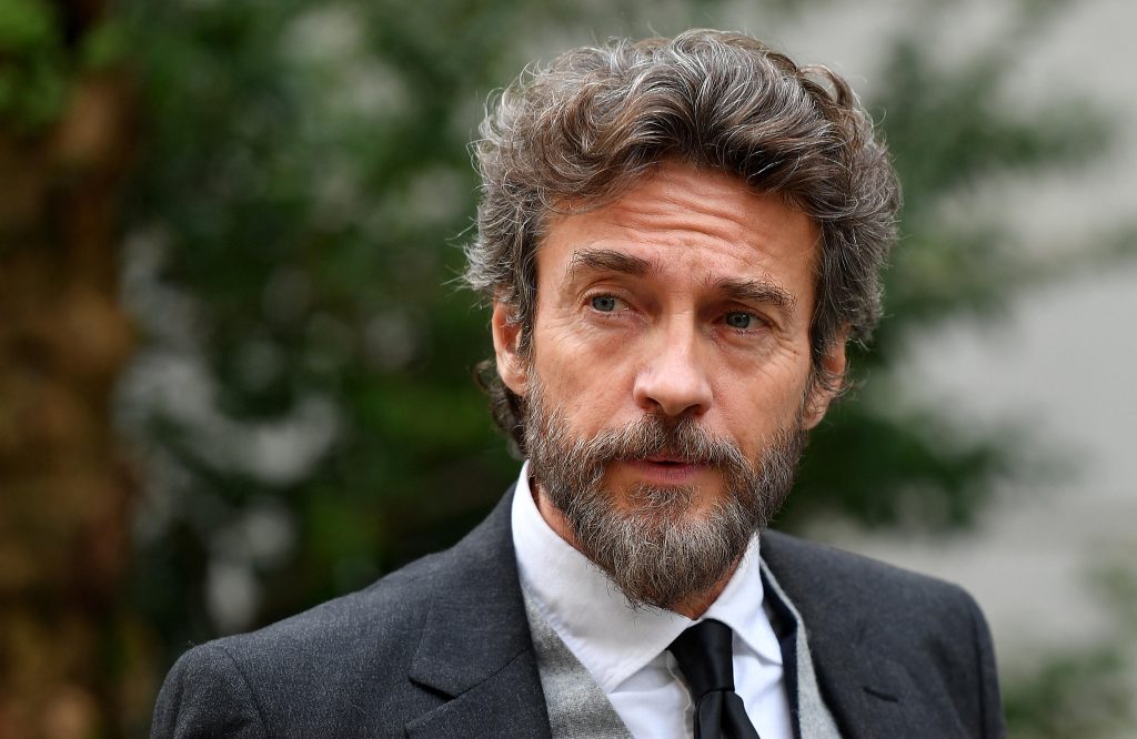 Alessio Boni - Foto ANSA / ETTORE FERRARI