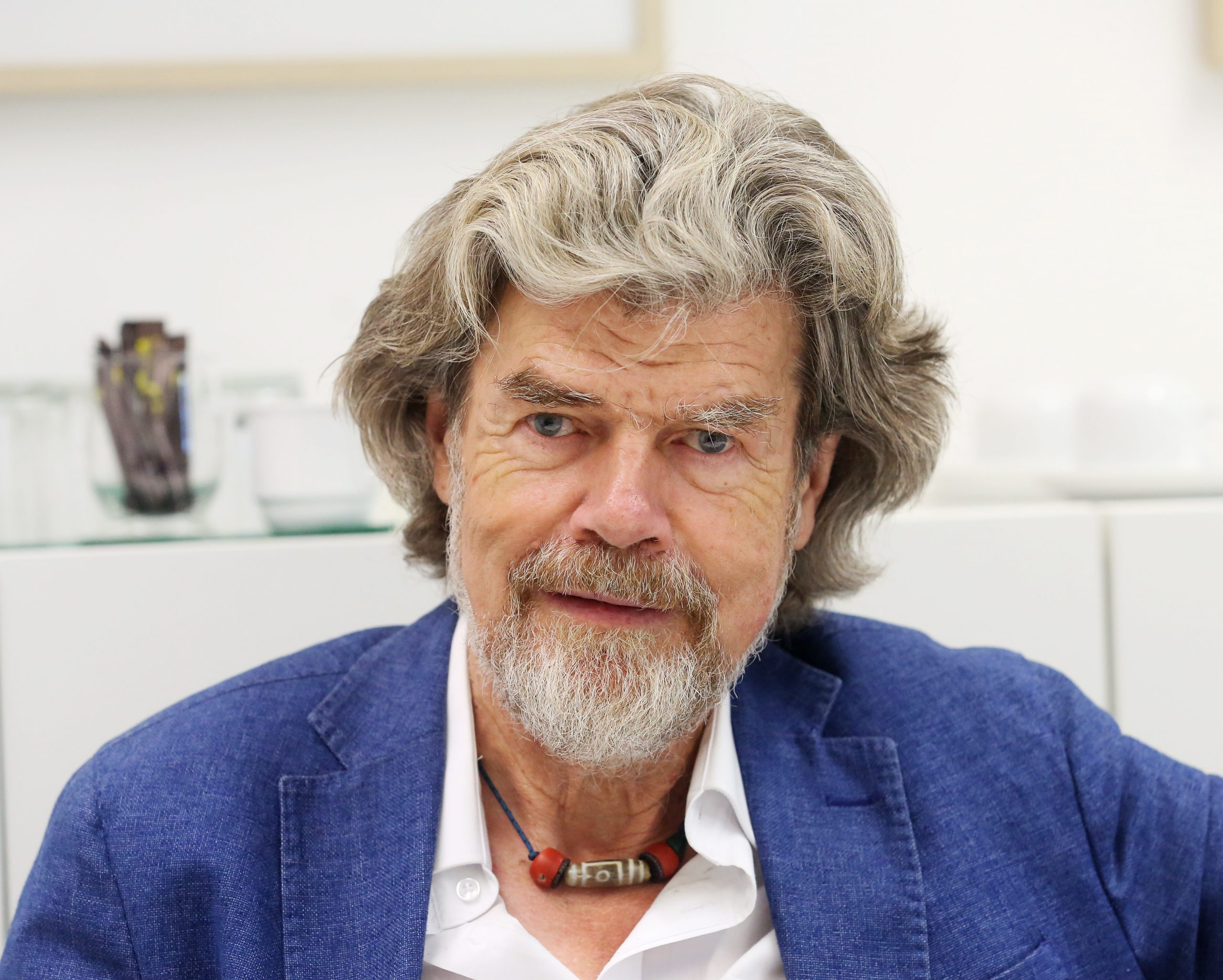 Reinhold Messner - Foto ANSA - Photo: Roland Weihrauch/dpa