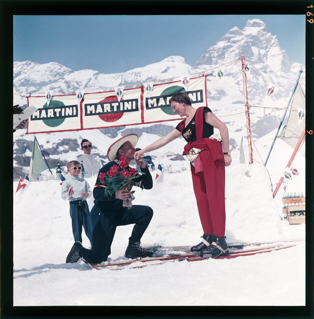 Autore non identificato
Valtournenche, Cervinia.
Anni ’50
Pellicola 60x60 mm/ diapositiva
Torino, Archivio Famiglia CRAVETTO