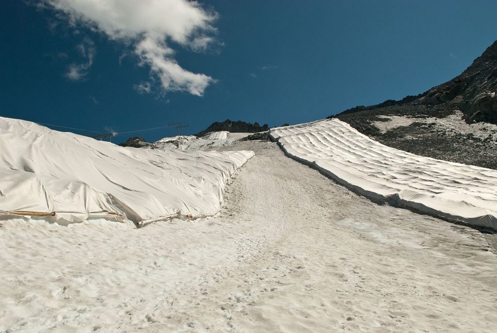 Ghiacciaio Presena - Foto Wikimedia Commons @Francesco Zanardini