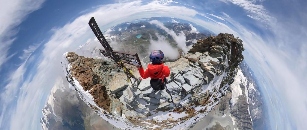 Hervé Barmasse - Cervino