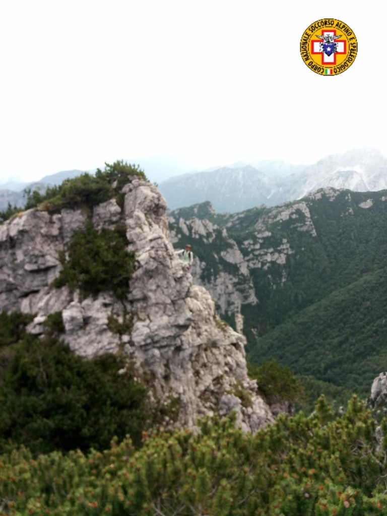 Moggio Udinese - Foto CNSAS FVG