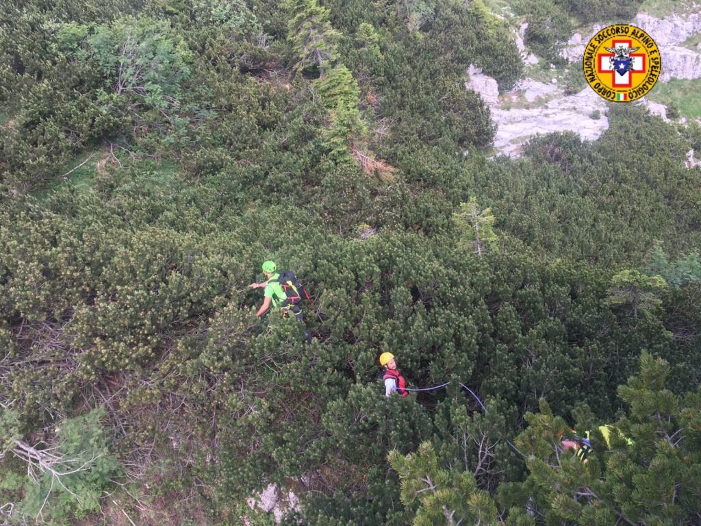 Moggio Udinese - Foto CNSAS FVG