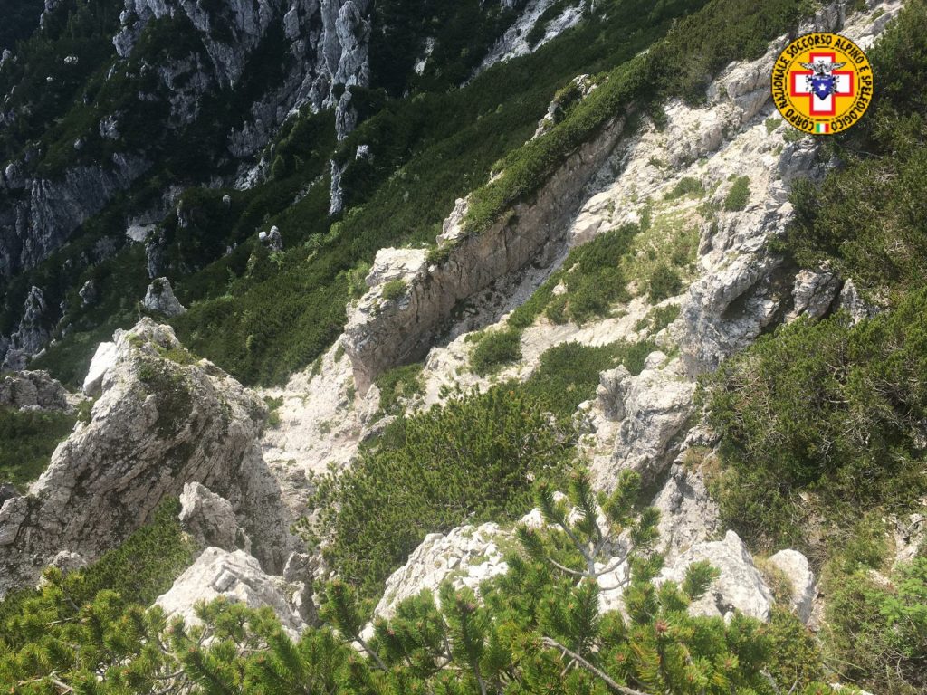 Moggio Udinese - Foto CNSAS FVG