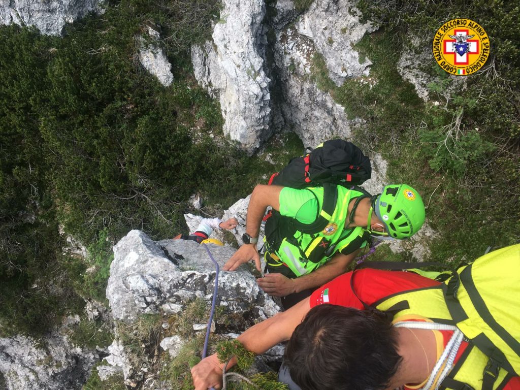 Moggio Udinese - Foto CNSAS FVG