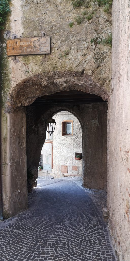 Castel di Tora (RI) - Foto Tatiana Marras