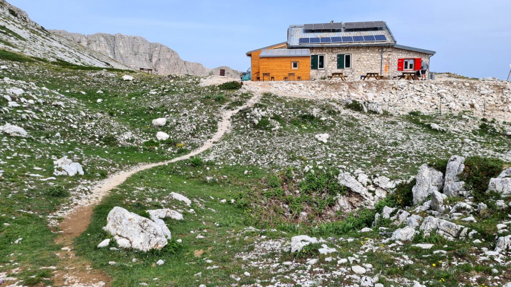 Il nuovo rifugio Sebastiani 