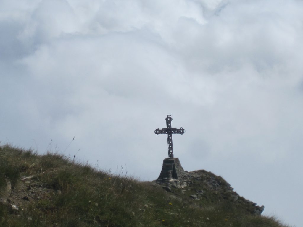 La cima del Monte Mucrone.