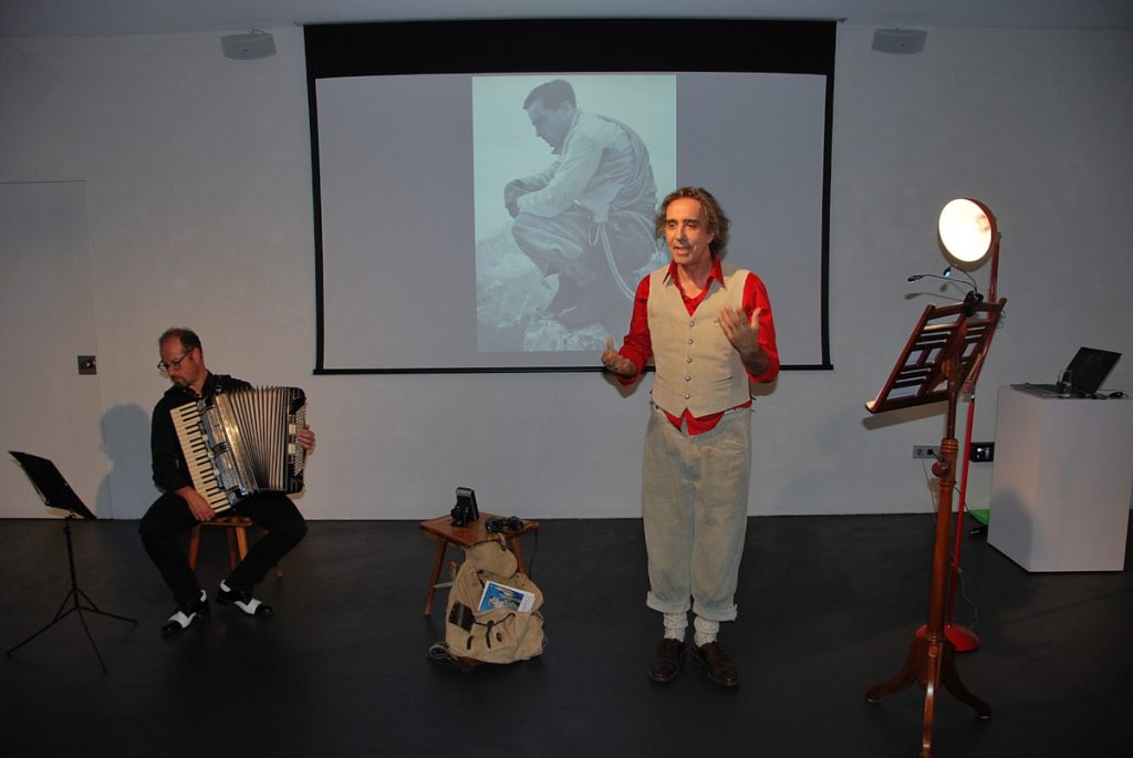 Lo spettacolo di Carlo Emanuele Esposito su Comici, foto MMM