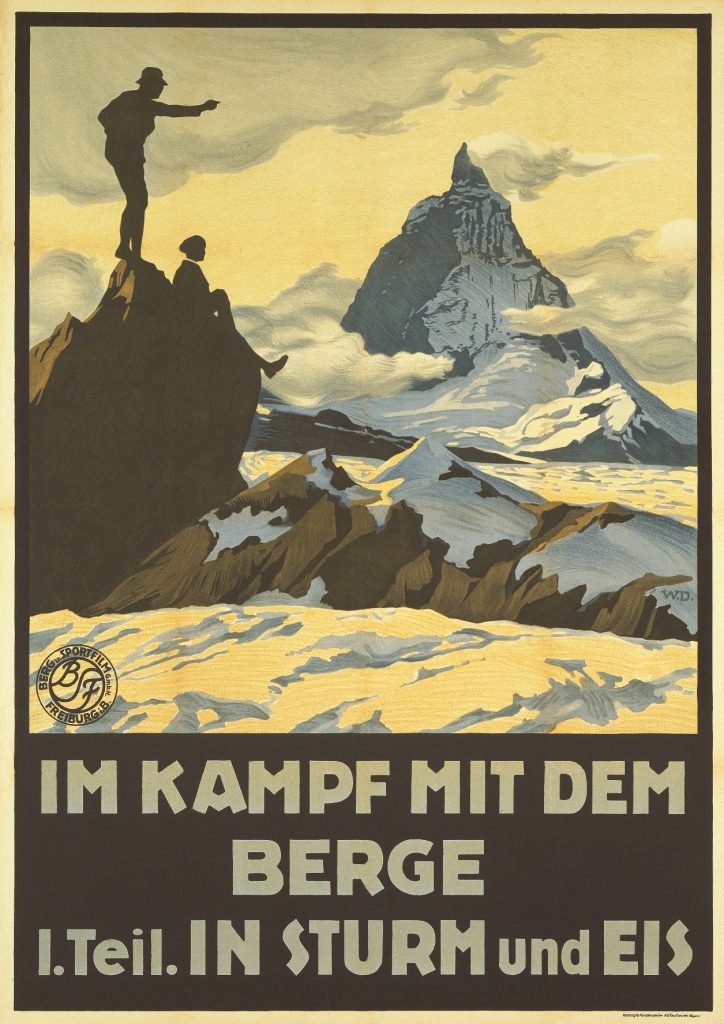 "Im Kampf Mit Dem Berge"