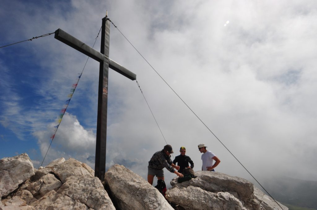 Monte Pez, la vetta, foto SA