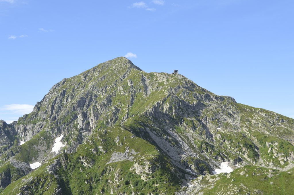 Il MOnte Mucrone. Foto wikimedia commons