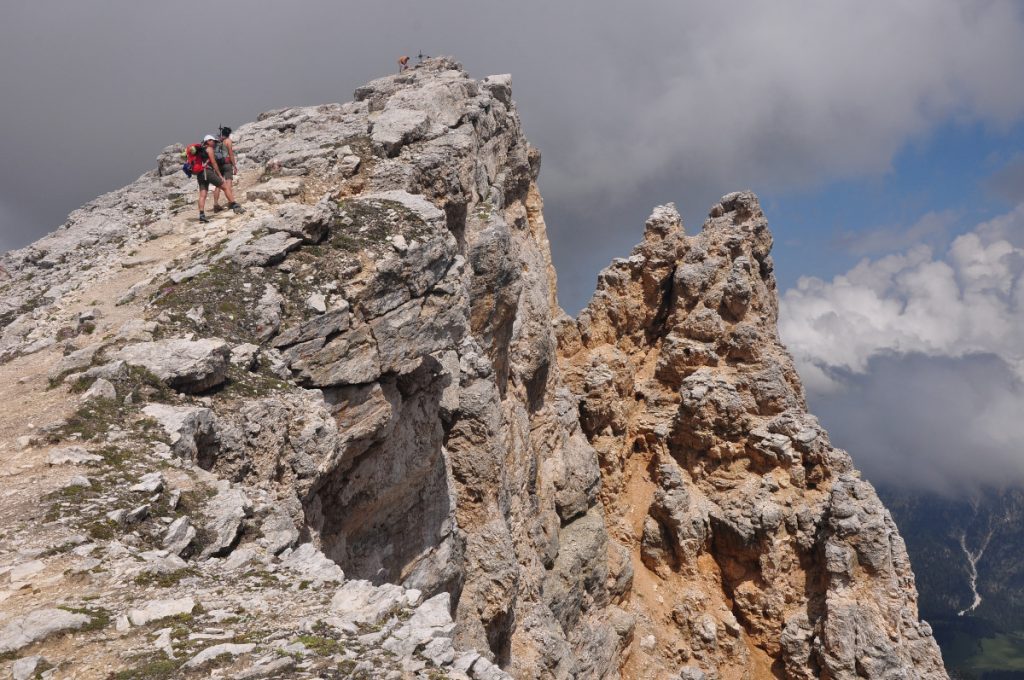 Piz Duleda, verso la cima, foto SA