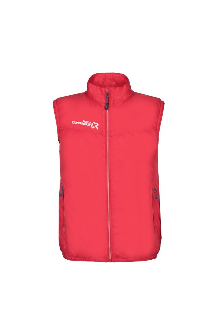 GILET ROCK EXPERIENCE CAMP 4 PADDED ragazza