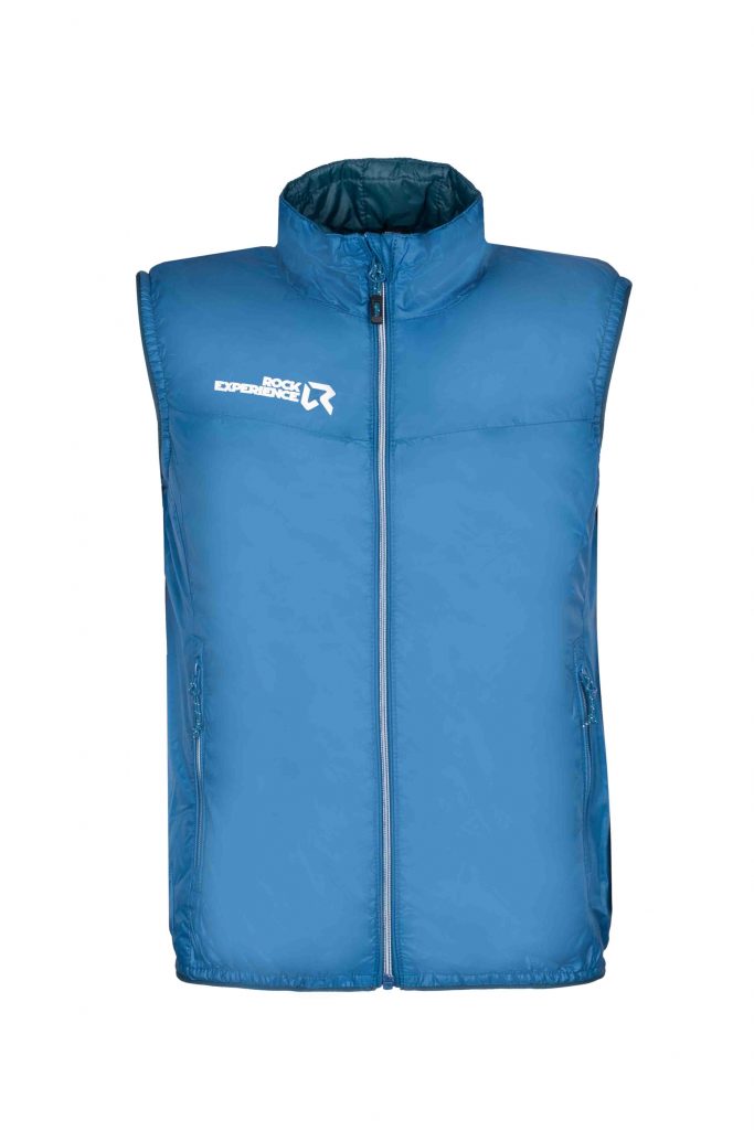 GILET ROCK EXPERIENCE CAMP 4 PADDED ragazzo 