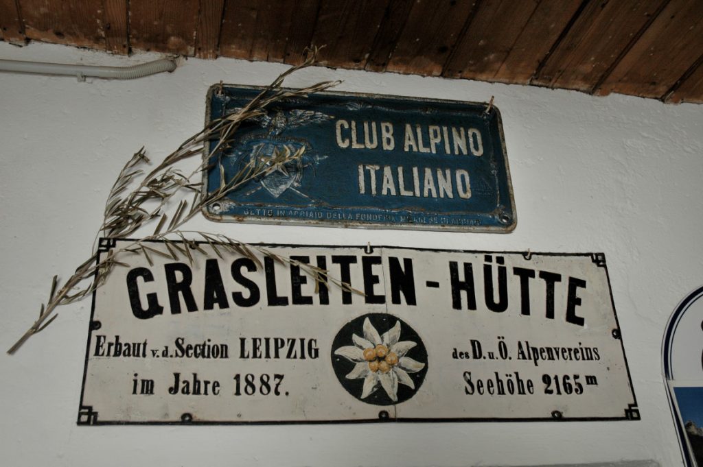 Rifugio Bergamo, foto SA