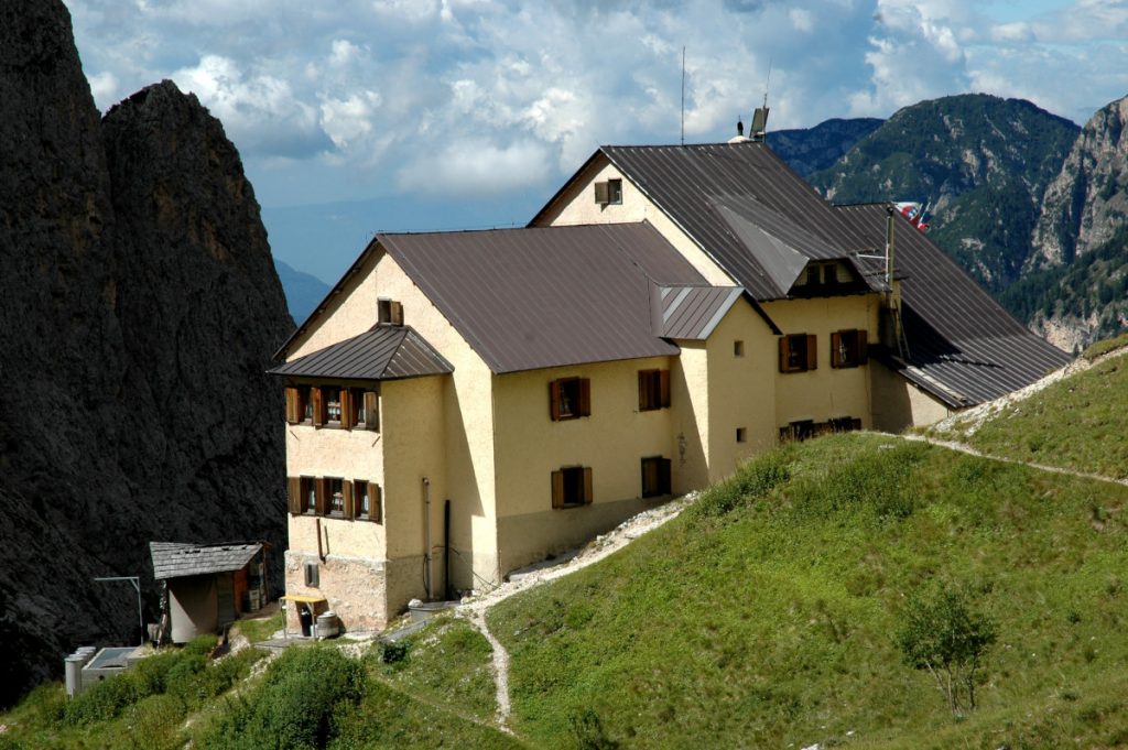 Rifugio Bergamo, foto SA