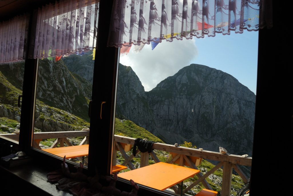 Rifugio Semenza, foto SA