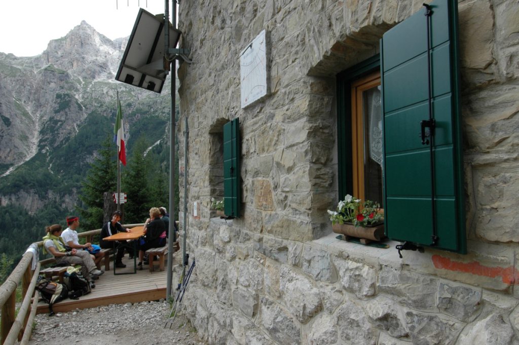 Rifugio Treviso, foto SA