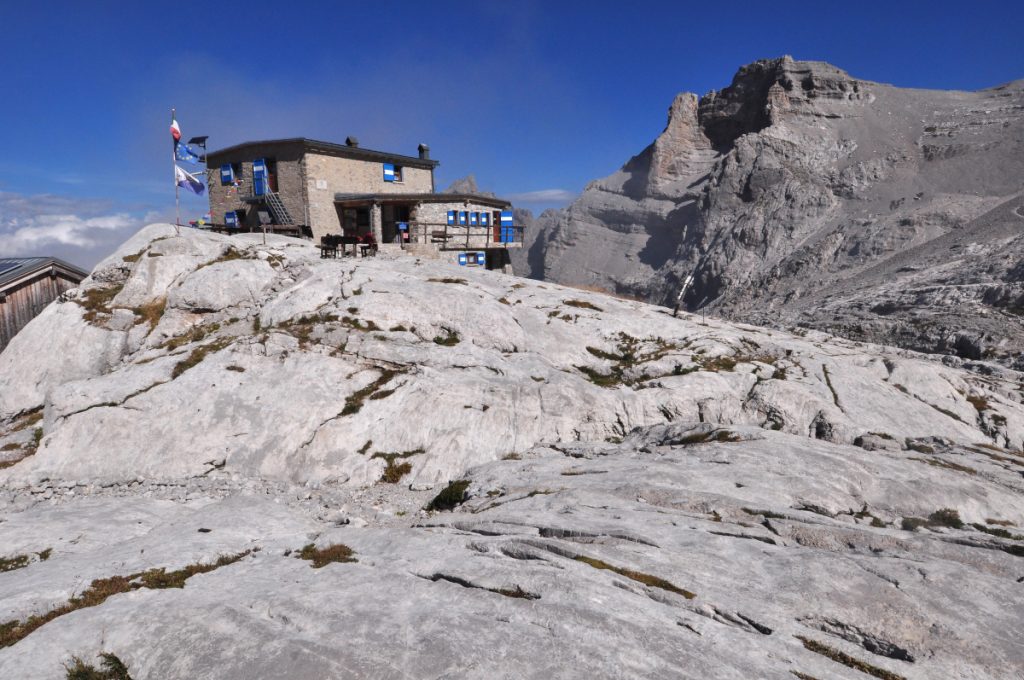 Rifugio XII Apostoli, foto SA