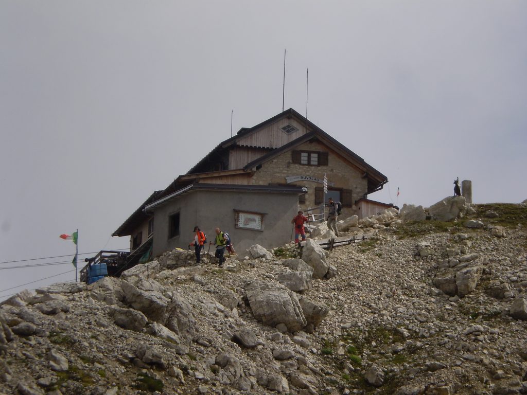 Rifugio Nuvolau - Foto Wikimedia Commons Ph. Rüdiger Kratz, St. Ingbert