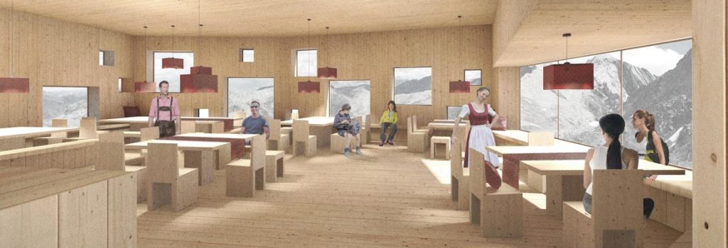 Progetto del nuovo Petrarca - Foto Provincia BZ