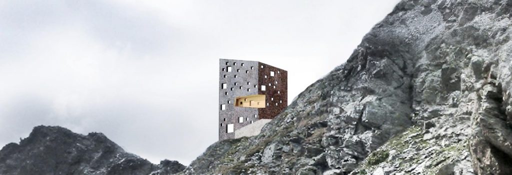 Progetto del nuovo Petrarca - Foto Provincia BZ