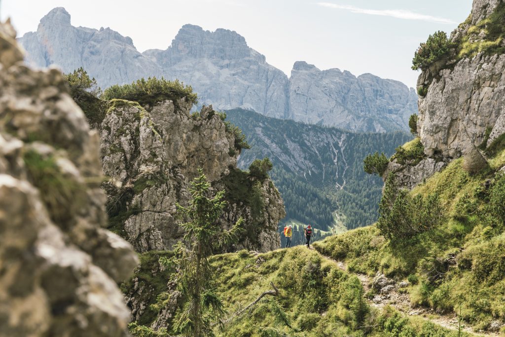 Trekking sulle Pale di San Martino. Foto Apt San Martino di Castrozza