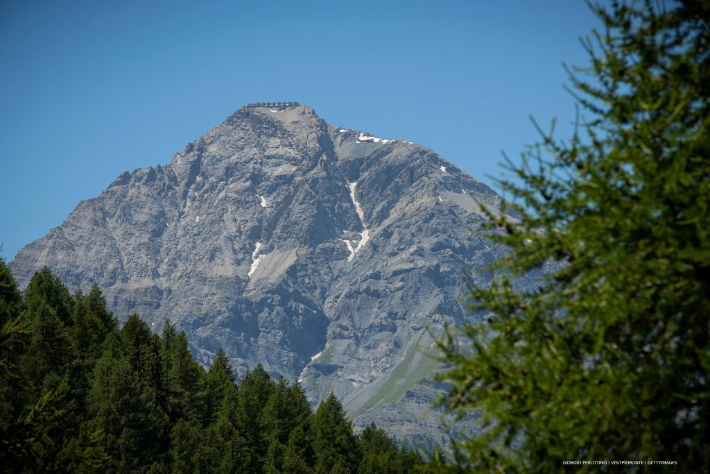 Vista sullo Chaberton.