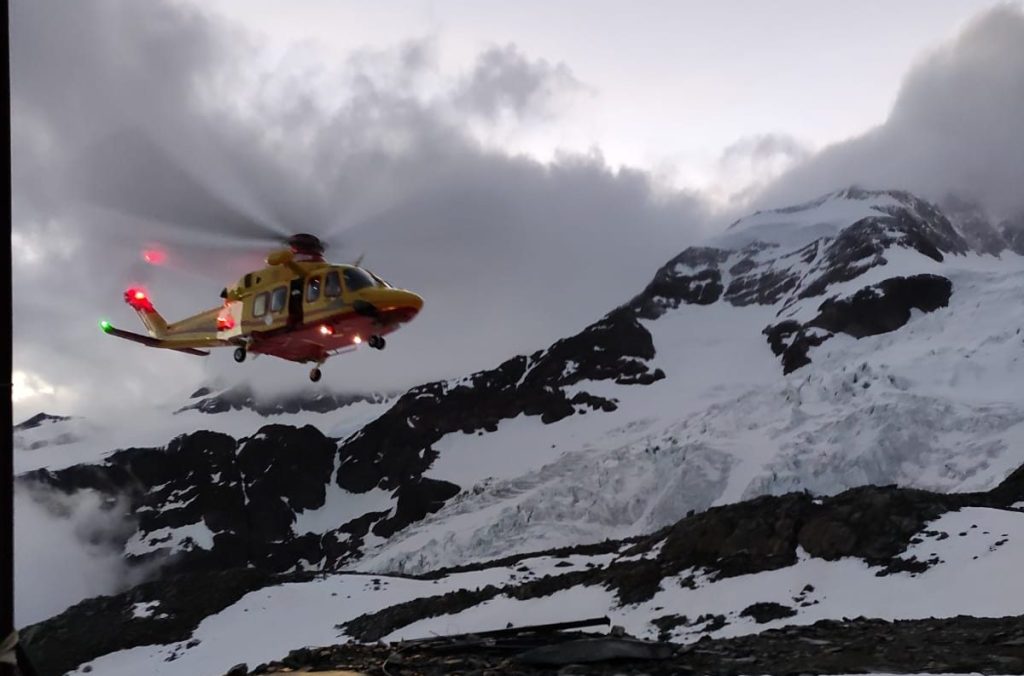 monte rosa, soccorso alpino valdostano