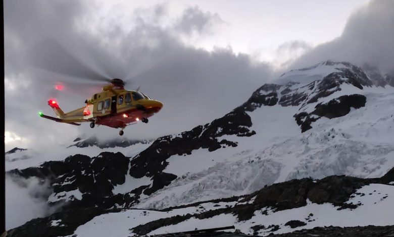 monte rosa, soccorso alpino valdostano