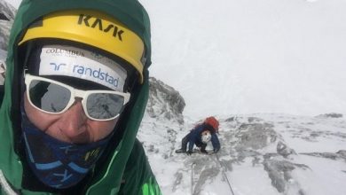 Photo of Troppa neve, rinuncia sul Gasherbrum I