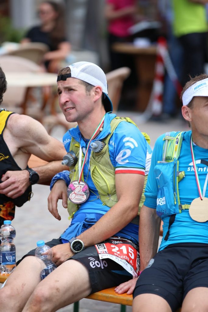 Andrea Macchi in una foto di repertorio. Foto archivio Andrea Macchi