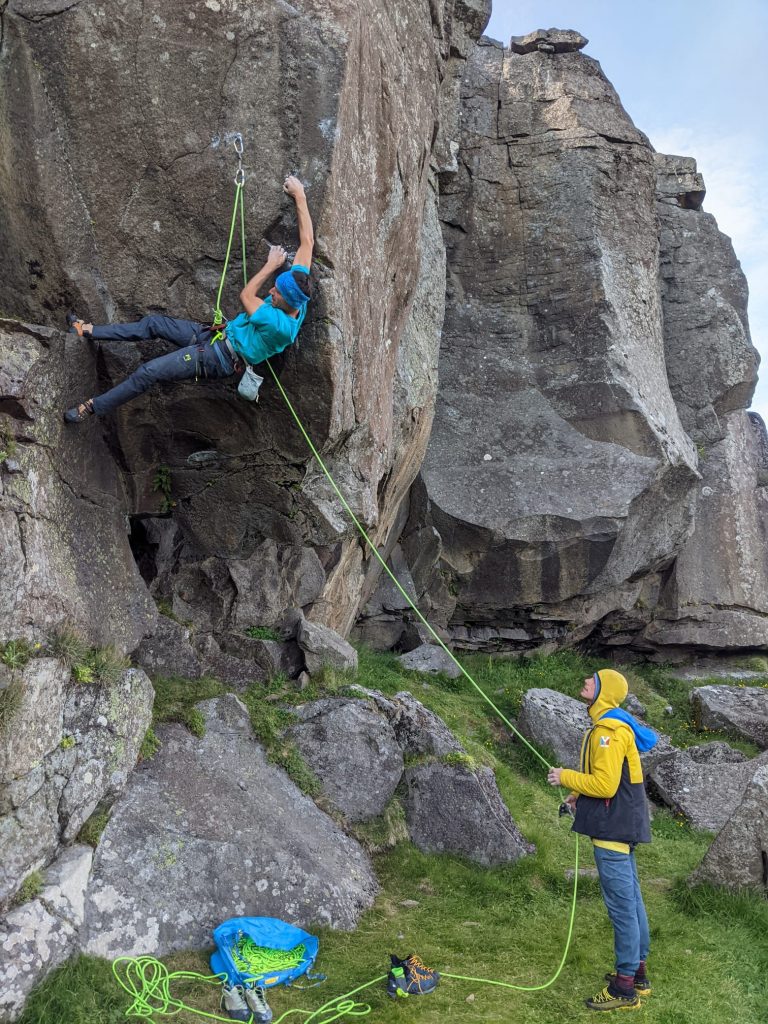 Uno scatto di questi giornate trascorse in Islanda. Foto Della Bordella