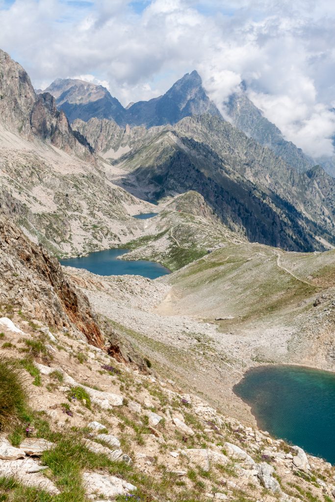 Laghi di Fremamorta. Foto Giacomo Bergese