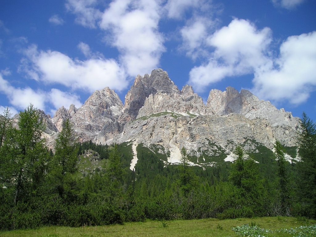 Monte Cristallo - Foto Simon @Pixabay