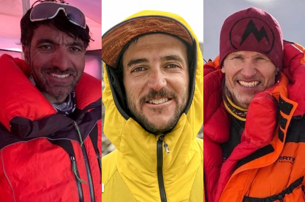 Ali Sadpara, Juan Pablo Mohr