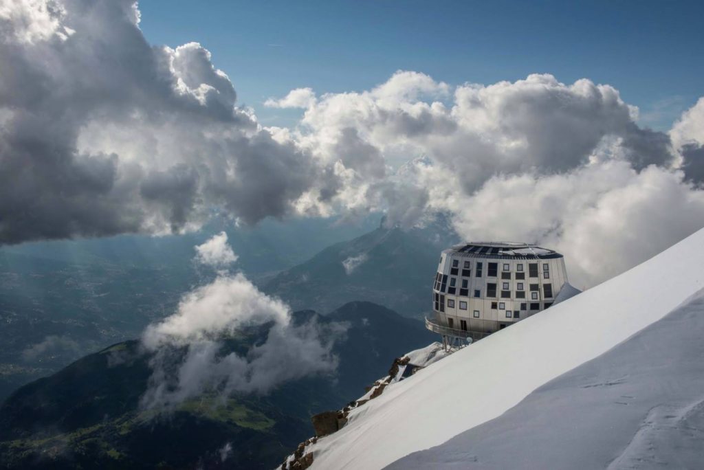 Foto via FB Nouveau Refuge du Goûter