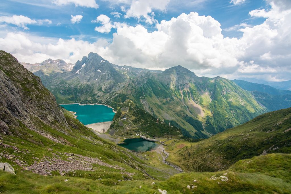 Diga del Barbellino. Foto Marco Pendezza via Rifugio Curo FB