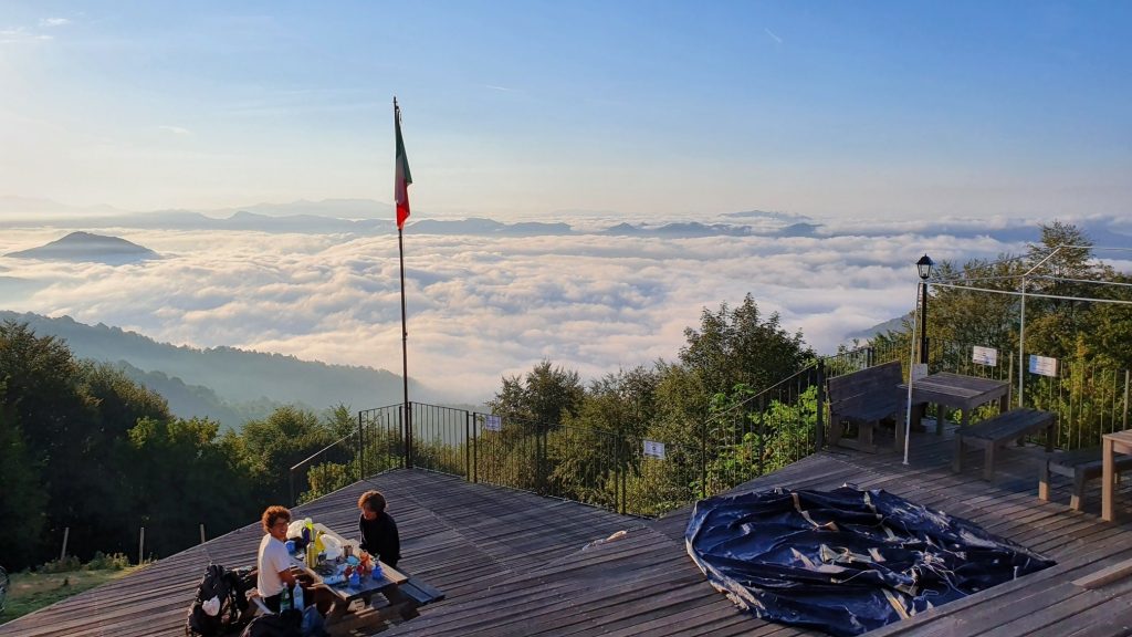 Foto FB Rifugio Parco Antola